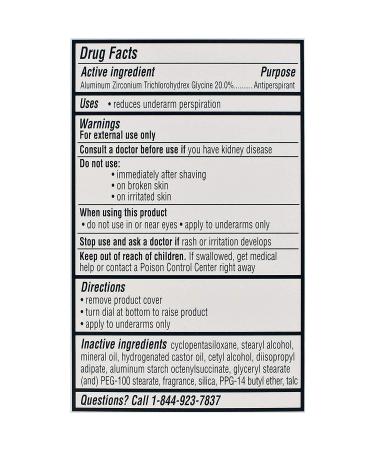 Certain-Dri Am Solid Antiperspirant/Deodorant 2.6oz (Pack of 3) | Long-Lasting Sweat Protection - Buy Online on GoSupps.com