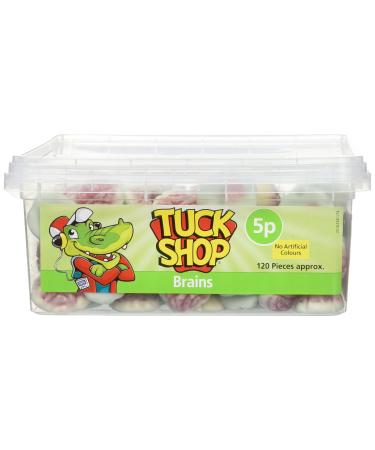 Tuck Shop Brains 120 Pieces
