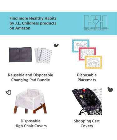 J.L. Childress Healthy Habits On-The-Go Clutch - Berry | PPE Organizer with Wipes Case, Hand Sanitizer, Mask Holder, Tissue Pack - Buy Online on GoSupps.com
