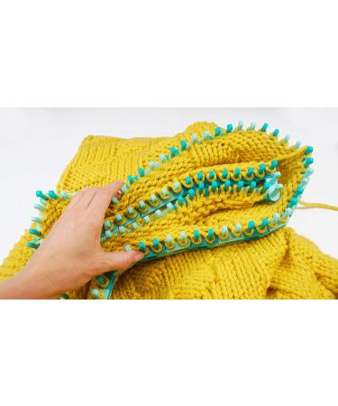 Holey Cowl - KB Looms Blog  Loom knitting stitches, Loom knitting