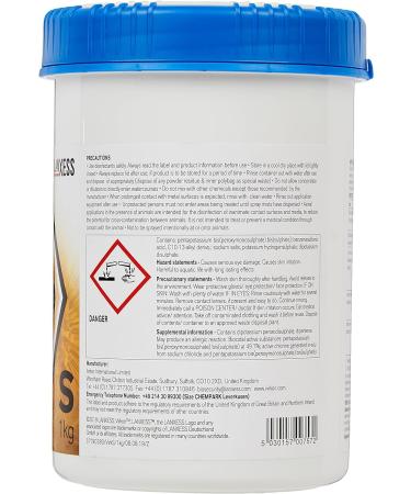 CHUWPI Virkon S Broad Spectrum Disinfectant 1 kg - Buy Online on GoSupps.com