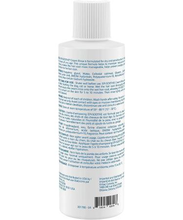 Virbac Epi-Soothe Cream Rinse Pet Conditioner 16 oz - Soothing Pet Hair Care - Buy Online on GoSupps.com