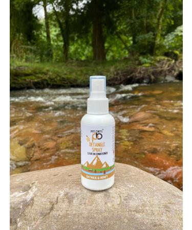 Pits and Bits Detangle Spray Hair Detangle Spray for Conditioned and Knot-Free Hair Easy Detangle Solution for On-The-Go Convenience Wet or Dry Application Oatmilk and Honey Fragrance 100ml - Buy Online on GoSupps.com