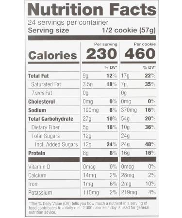 Lenny & Larry's White Chocolate Macadamia Cookies 4 oz - Deliciously Crunchy Treat - Buy Online on GoSupps.com