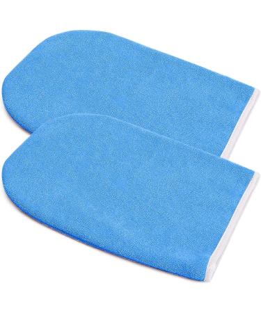 Noverlife Paraffin Wax Gloves & Booties Set - Blue Thin Heat Therapy for Hand & Foot Spa - Buy Online on GoSupps.com