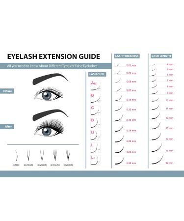 Buy hair2heart B-Curl 0.05 Silk Fake Lashes - 7mm False Eyelashes for Stunning Looks | International Shipping Available - Buy Online on GoSupps.com