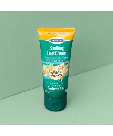 Dermatonics 10% Urea Foot Cream with Manuka Honey - Moisturizes, Soothes, and Repairs Dry Skin on Feet, Elbows, and Hands - 2 oz. Tube - Buy Online on GoSupps.com