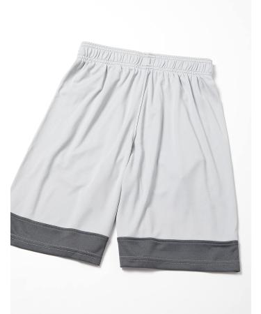 Under Armour Boys' UA Velocity Shorts - Mod Gray/Pitch Gray - Medium - Buy Online on GoSupps.com