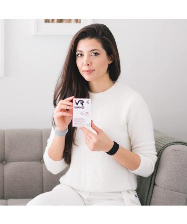Buy VR BAND Acupressure Bracelet for Nausea Relief | Special VR 4 Bracelet - Stimulates P6 Nei-Kuan (2 Pairs) - International Shipping Available - Buy Online on GoSupps.com