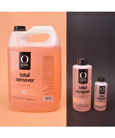 Organic Nails TOTAL Remover - Gentle and Effective Nail Polish Remover - Buy Online on GoSupps.com