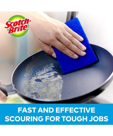 Scotch-Brite Non-Scratch Scour Pads - Pack of 3 | Gentle Cleaning for Delicate Surfaces - Buy Online on GoSupps.com
