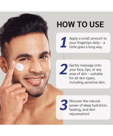 Uttse Beef Tallow Honey Balm for Skin:100% Grass-Fed Beef Tallow Moisturizer For Face and Body - Tallow Balm With Olive Oil Manuka Honey For Sensitive Dry Skin Repair 2 oz - Buy Online on GoSupps.com