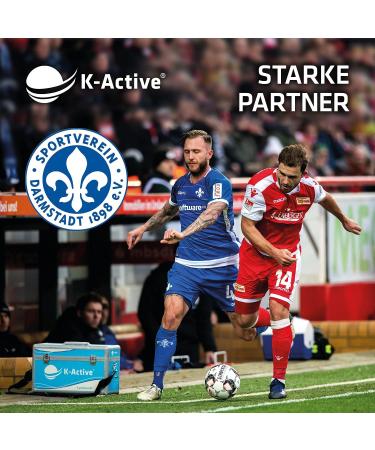 K-Active Tape Classic | Waterproof Kinesiology Tape for Sports & Therapy | Super Skin-Friendly 5cm x 5m Beige | Extra Long Kinesiotape - Buy Online on GoSupps.com