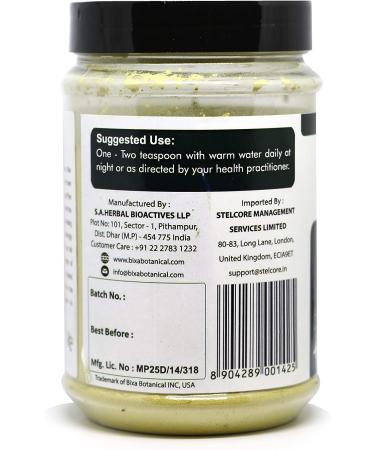 bixa BOTANICAL Triphala Powder - 200g | Healthy Digestion & Absorption | Anti-Oxidant Herbal Supplement | Hair Root Strengthening - Buy Online on GoSupps.com