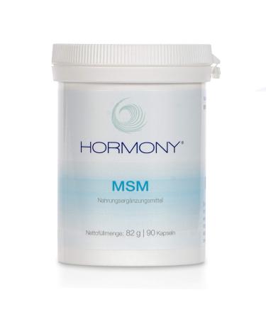 Hormony MSM | Organic sulphur binding - 90 capsules