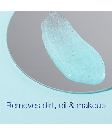 Clean & Clear Deep Action Oil-Free Exfoliating Facial Scrub - Deep Pore Cleansing Cooling Face Wash with Natural Beads 5 oz - Refreshing Daily Face Scrubber for All Skin Types - Buy Online on GoSupps.com
