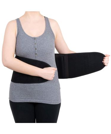 Roscoe Medical-BB9812 Lumbar Support Belt for Lower Back Pain Relief - Large (33-44) - Promotes Spine Alignment & Posture - Buy Online on GoSupps.com