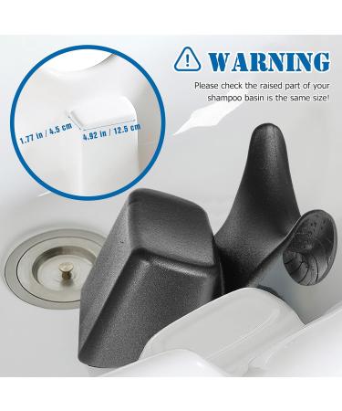  Didiseaon Didiseaon Shampoo Pillow Hair Washing Pillow Shampoo Buddy Hair Washing Cushion Bathtub Pillow Hair Washing Basin PU Cosmetic Sink - Buy Online on GoSupps.com