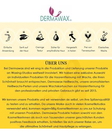 Dermawax Natural Honey Wax Beads - Hair Removal Wax Pearls for All Skin Types (1kg) | Facial Eyebrow Bikini & Brazilian Waxing - Buy Online on GoSupps.com
