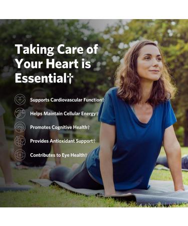 Cooper Complete - CoQ10 100 mg - CoEnzyme10 Ubiquinol Supplement - 30 Capsules Pack of 1 - Buy Online on GoSupps.com