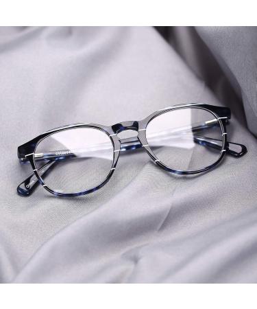 Handcrafted Blue Light Blocking Glasses - Lightweight Anti-Glare UV Filter Eyeglasses for Myopia - Buy Online on GoSupps.com