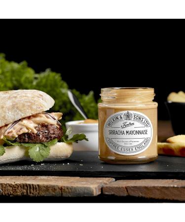 Tiptree Sriracha Mayonnaise 165g - Spicy and Creamy Condiment - Buy Online on GoSupps.com