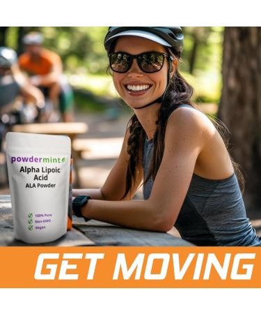 Alpha Lipoic Acid Powder (RS-ALA Pure ALA) (Multiple Sizes) Antioxidant (ALA Powder) Scoop Included 3.5 Ounce (Pack of 1) - Buy Online on GoSupps.com