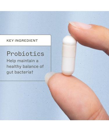 Amy Myers MD Probiotic Capsules 100 Billion - Maximum Strength Daily Probiotic - Gastrointestinal Health Supplement - Digestion & Immune Support - Buy Online on GoSupps.com