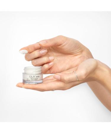 Olay Illuminating Eye Cream with Niacinamide for Dark Circles Fresh Fragrance 15 ml - Buy Online on GoSupps.com