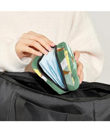 Sanitary Napkin Storage Bags | Portable Period Kit for Women & Girls - Nursing Pad Holder & Feminine Product Pouch - Buy Online on GoSupps.com