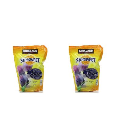 Signature Dried Prunes 3.5 lbs - Pitted Plums, Pack of 2 - Buy Online on GoSupps.com