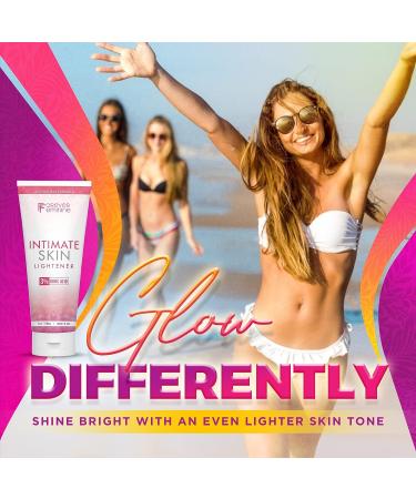 Forever Feminine Premium Intimate Skin Cream for Women - Dark Spot Corrector for Face & Body | Natural Hyperpigmentation Treatment - 2oz - Buy Online on GoSupps.com