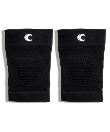 Cannon Sports Knee Compression Sleeve Set of 2 - Medium Black for Support & Stability | Athletic Enhancement - Buy Online on GoSupps.com