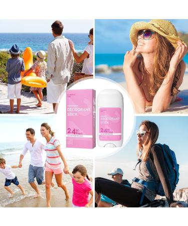 Solide solide sans aluminium d odorant naturel anticorpspirant cutan sensible protection contre le contr le de la sueur fra cheur durable 80 g pour les voyages - Buy Online on GoSupps.com