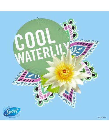 Buy Secret Fresh Antiperspirant & Deodorant Invisible Solid - Cool Waterlily 2.6 Oz | International Shipping Available - Buy Online on GoSupps.com