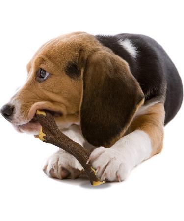 Nylabone Real Wood Stick Chew Toy - Maple Bacon Medium/Wolf Size - Buy Online on GoSupps.com