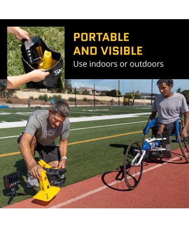 Yellow Speed Gates for Sports Training | Athletic Speed Training Equipment - Buy Online on GoSupps.com