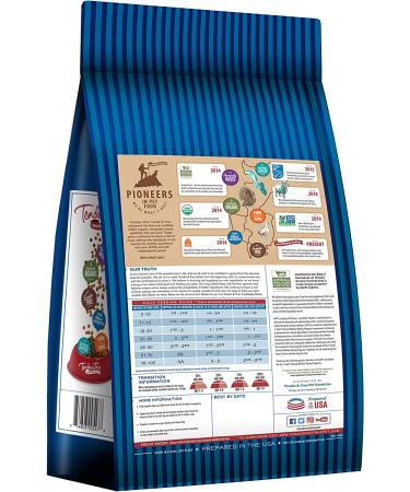 Tender & True Chicken & Brown Rice Dog Food - Antibiotic-Free | 4 lb - Buy Online on GoSupps.com