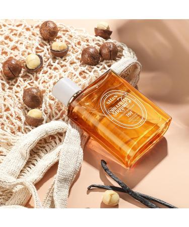 Brazilian Perfume 701# (Caramel Vanilla Macadamia Nut) - Eau de Perfume 100ml (3.4fl oz) Amber Gourmet Tune (Caramel Vanilla + Roasted Macadamia Nuts) caramelized vanilla nut'701 - Buy Online on GoSupps.com