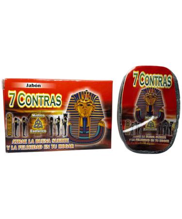 HOSTENATURA Esoteric soap 7 drawbacks mystical esoteric 100g - Attracts luck and happiness to your home - HOSTENATURA