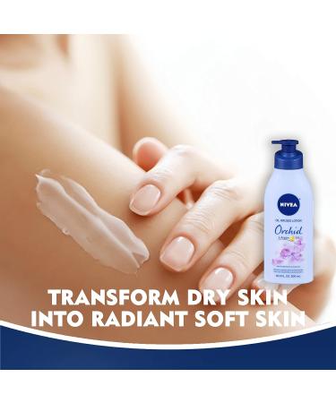 NIVEA In Bloom Variety Pack: Body Lotion, Body Wash, Lip Balm, Multipurpose Cream - 4 Piece Set - Buy Online on GoSupps.com