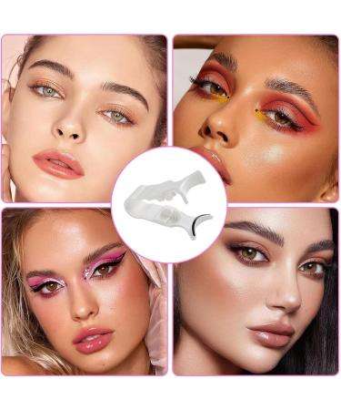 False Eyelash Applicator Magnetic False Eyelashes Clip Portable Lash Clip Applicator Helper Silicone Eyelash Wearing Clip Reusable Easily Apply Eyelashes Helper Tool for Women and Girls - Buy Online on GoSupps.com
