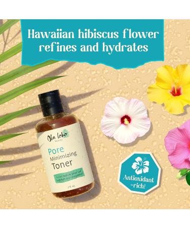 Pore Minimizer Toner for Oily & Aging Skin | Skin Tightening with Botanical Extracts & 2% Niacinamide | Exfoliating & Safe for Sensitive Skin - Buy Online on GoSupps.com