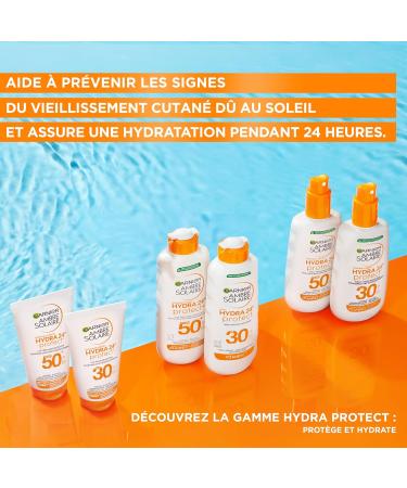  Garnier Garnier Ambre Solaire Hydra Protect 24H Very High Protection Milk SPF50+ 50ml - Buy Online on GoSupps.com