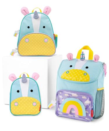 Skip Hop Unicorn Toddler Backpack | Zoo Preschool Ages 3-4 | Buy Online - Buy Online on GoSupps.com