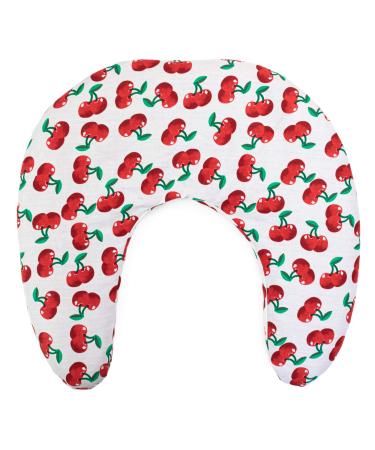 Cherry stone neck pillow 30x33 cherry-white | Cherry stone pillow neck | Neck pillow heat pad