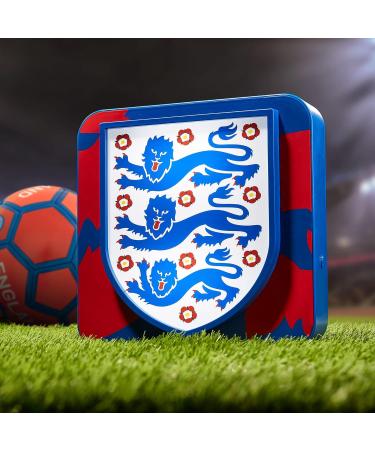 Numskull England National Football Team 3D Lamp Wall Light - Official England Football Merchandise - Buy Online on GoSupps.com