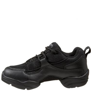 Capezio Women's DS11 Fierce Dansneaker 8.5 Black - Adjustable and Comfortable Dance Sneakers - Buy Online on GoSupps.com