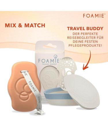 Foamie Firm Shampoo with Squalane for Wavy & Curly Hair - Define & Care for Curls | 80g - Buy Online on GoSupps.com