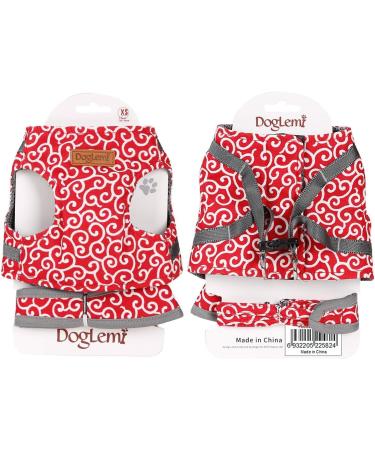 Etopars Cat Dishes & Leash Set - Adjustable Cat Vest & Jacket for Kittens - Ultra-Light Outbreak-Proof Cat Harness - XS Red for Pets & Puppies - Buy Online on GoSupps.com